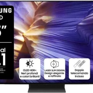 Samsung OLED 4K Vision AI Smart TV 55'' QE55S94FAEXZT