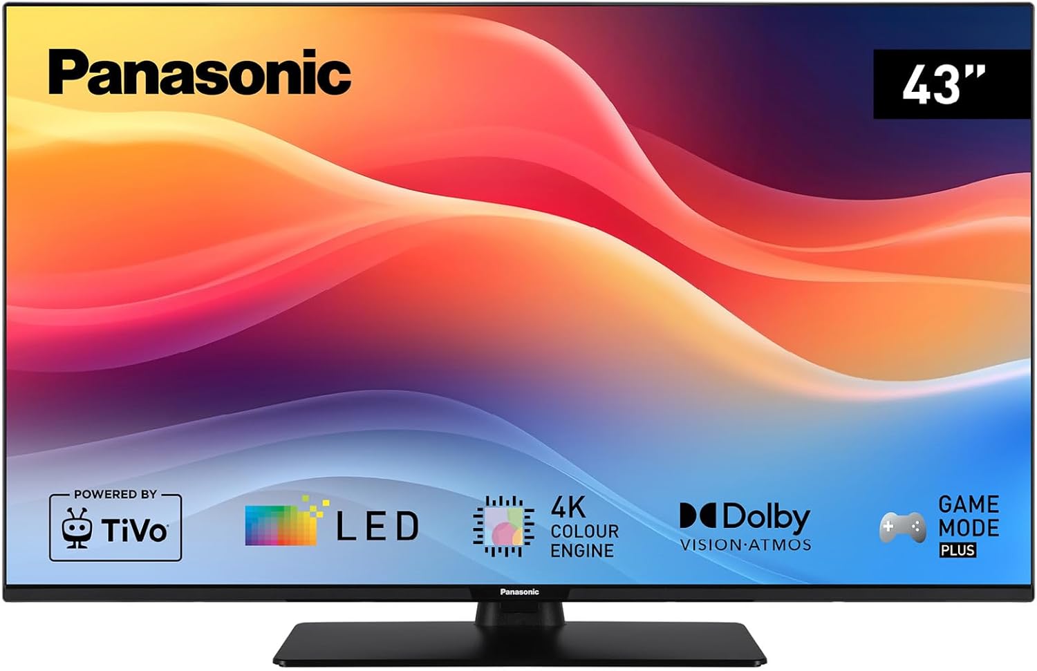 Panasonic TB-43W61AEZ Smart TV LED 4K Ultra HD 43 pollici