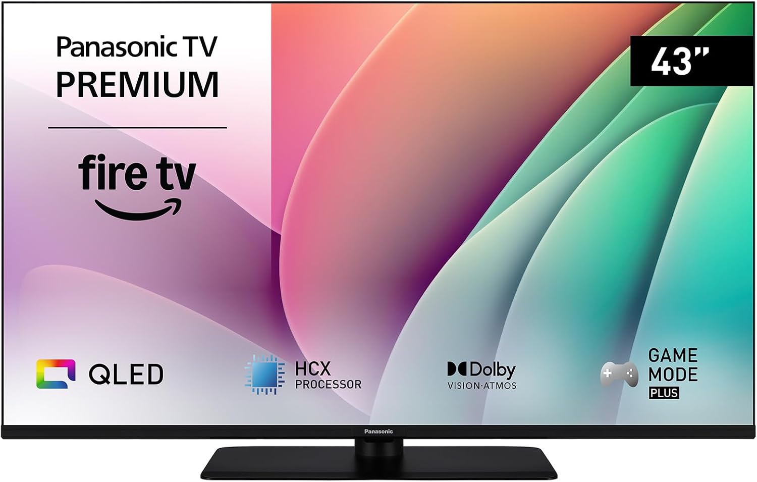 Panasonic Premium TV-43W80AEZC, TV QLED 4K Ultra HD da 43 pollici
