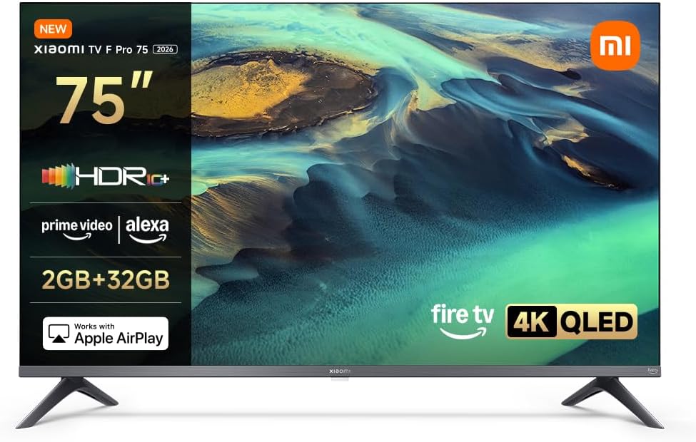XIAOMI TV F Pro 75 pollici 4K UHD QLED Smart TV
