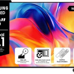Samsung Smart TV 43" UE43M72HAUXZT Mini LED 4K HDR 10+