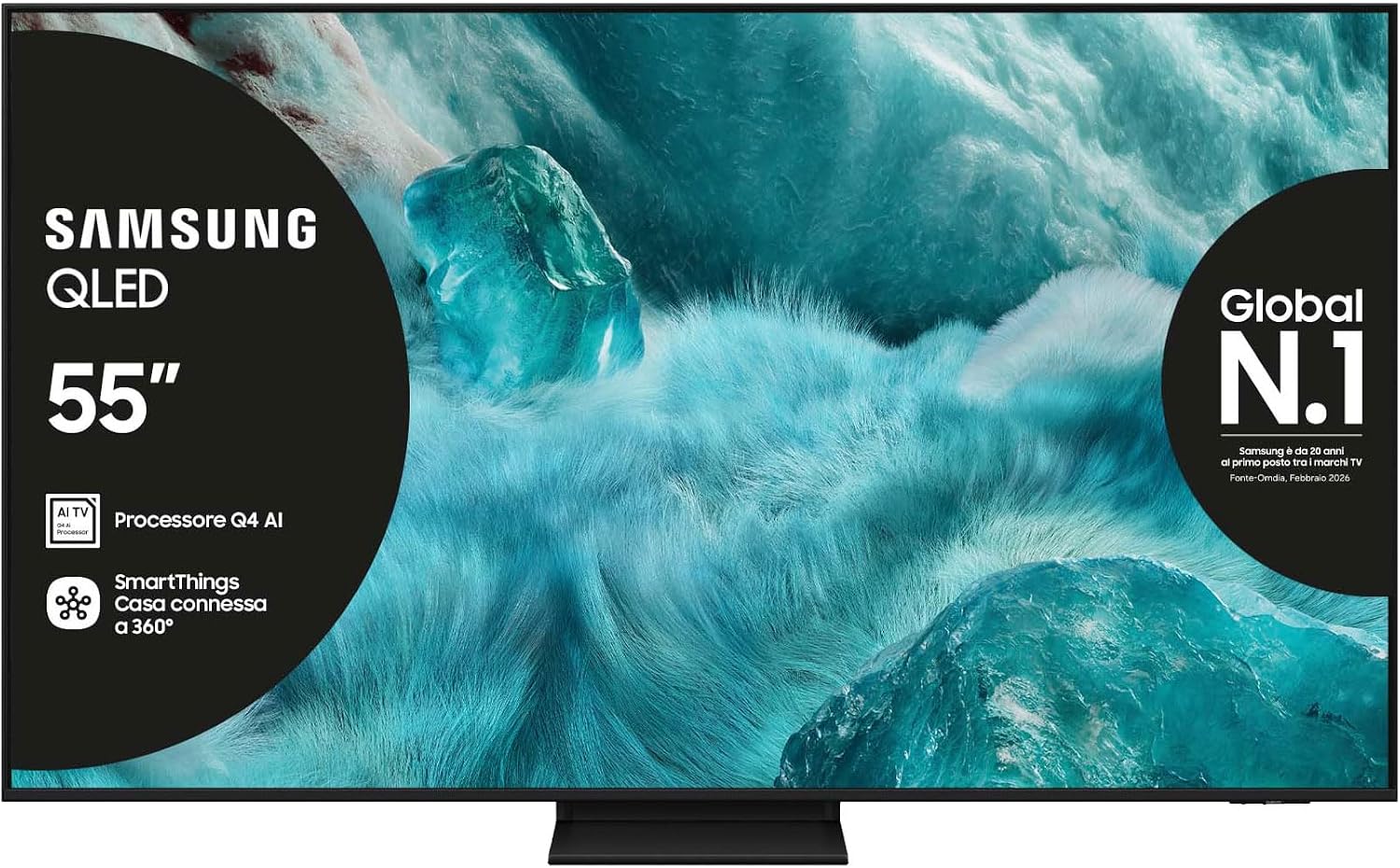 Samsung QLED 4K Vision AI Smart TV 55'' QE55Q7F5AUXZT