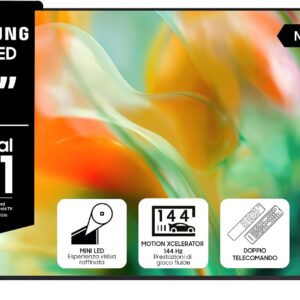 Samsung Smart TV 55" UE55M80HAUXZT Mini LED 4K
