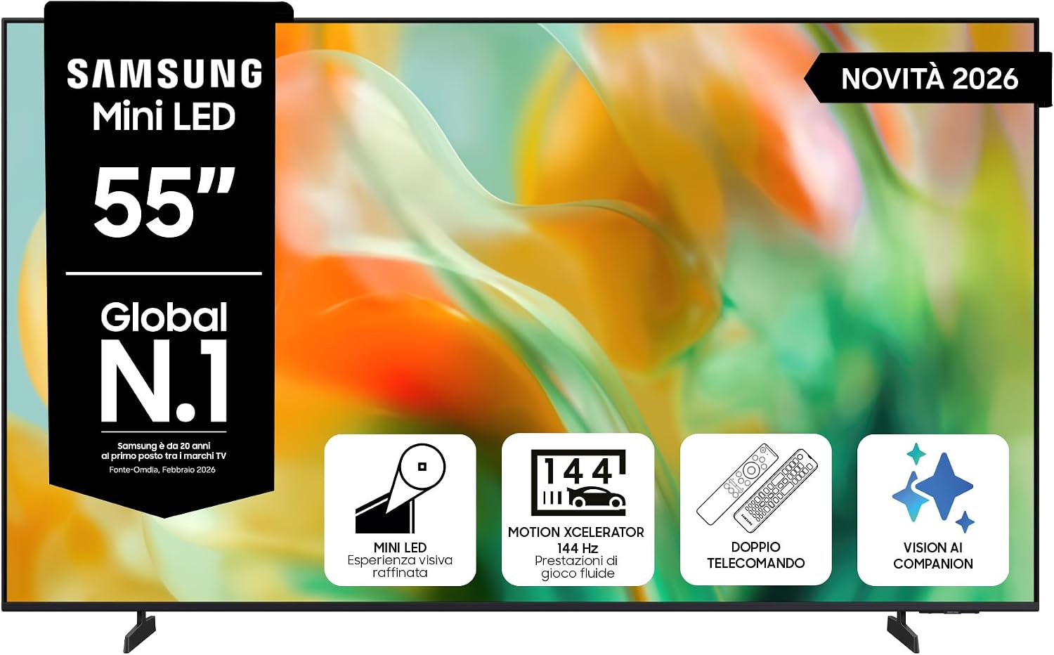 Samsung Smart TV 55" UE55M80HAUXZT Mini LED 4K