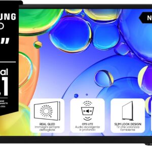 Samsung Smart TV 32" QE32Q5FAAUXZT QLED Full HD