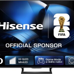 Hisense Smart TV MiniLED 75" 4K 75U7SE