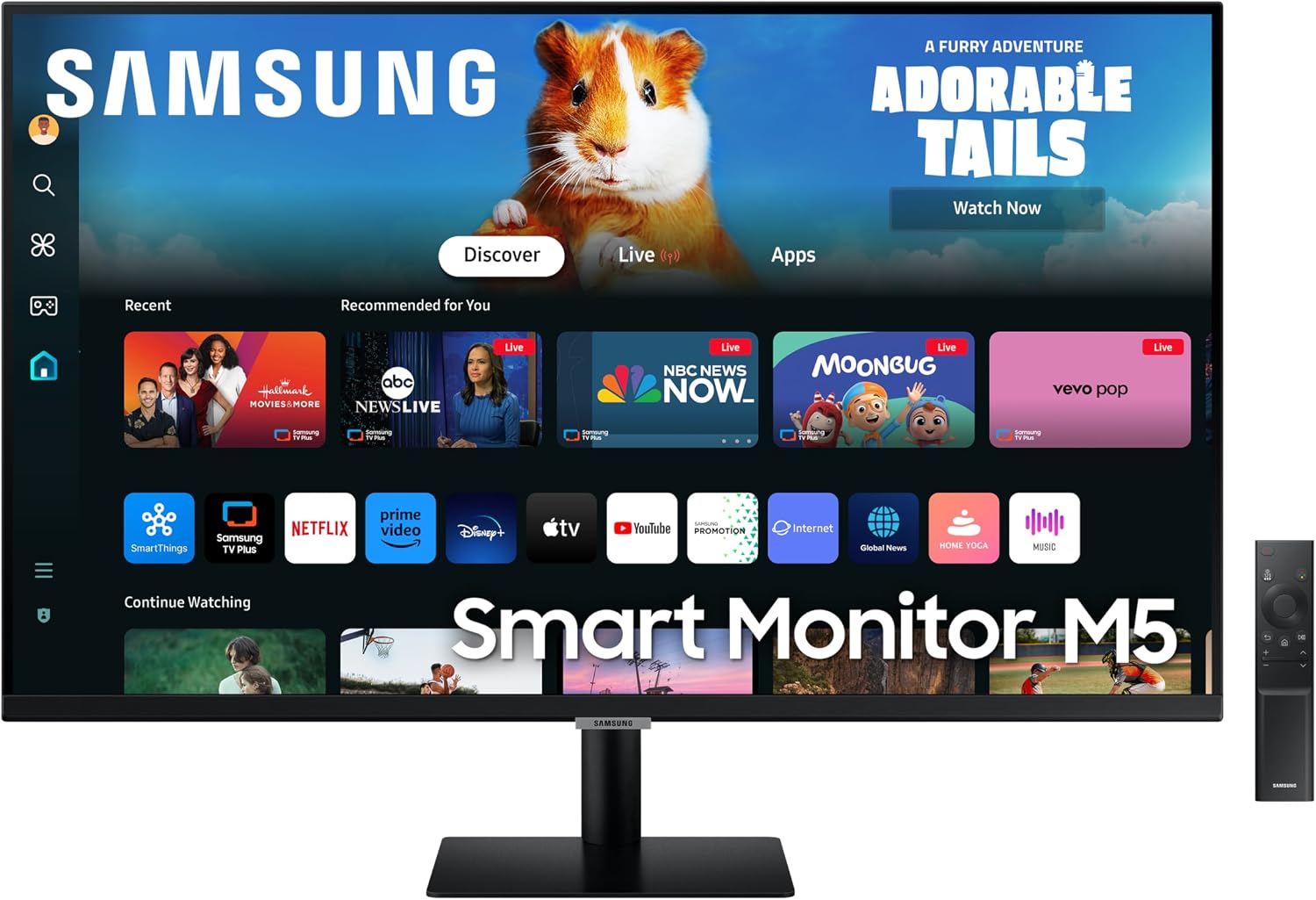 Samsung Smart Monitor M5 S32DM502 32 pollici Full HD