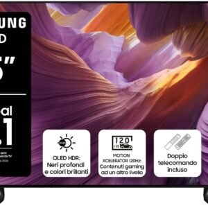 Samsung OLED 4K Vision AI Smart TV 65'' QE65S85FAEXZT