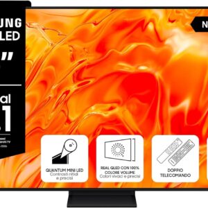 Samsung Smart TV 55" QE55QN72HAUXZT Neo QLED 4K Mini LED