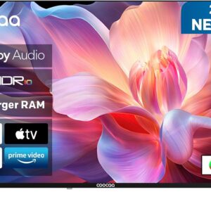 coocaa 40 Pollici Smart TV QLED Full HD HDR 10 Dolby Audio