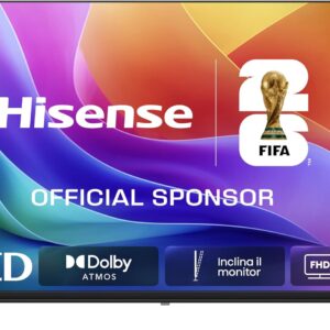 Hisense Smart TV QLED 40" Full HD 40E5ST