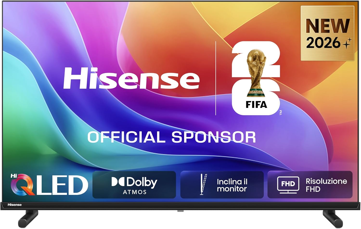 Hisense Smart TV QLED 40" Full HD 40E5ST