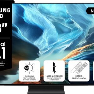 Samsung Smart TV 48" QE48S92HAEXZT OLED 4K