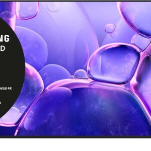 Samsung Crystal UHD 4K Smart TV 43'' UE43U8090FUXZT