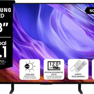 Samsung Smart TV 48" QE48S83HAEXZT OLED 4K