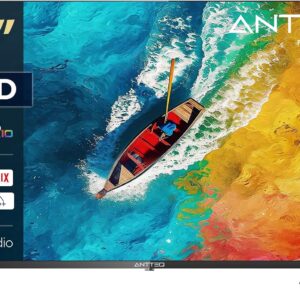Antteq AV40F5Q Smart TV 40 Pollici QLED Bluetooth HDR10