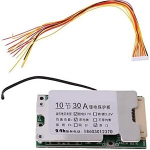10S 36V 30A Li-ion Lithium 18650 Batteria BMS Protezione dell'alimentazione PCB con…