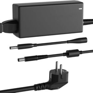 SLRIOYS 65W Caricatore Punta 7.4mm Compatibile Con Dell Inspiron 1545 1520 N5110 N4110…