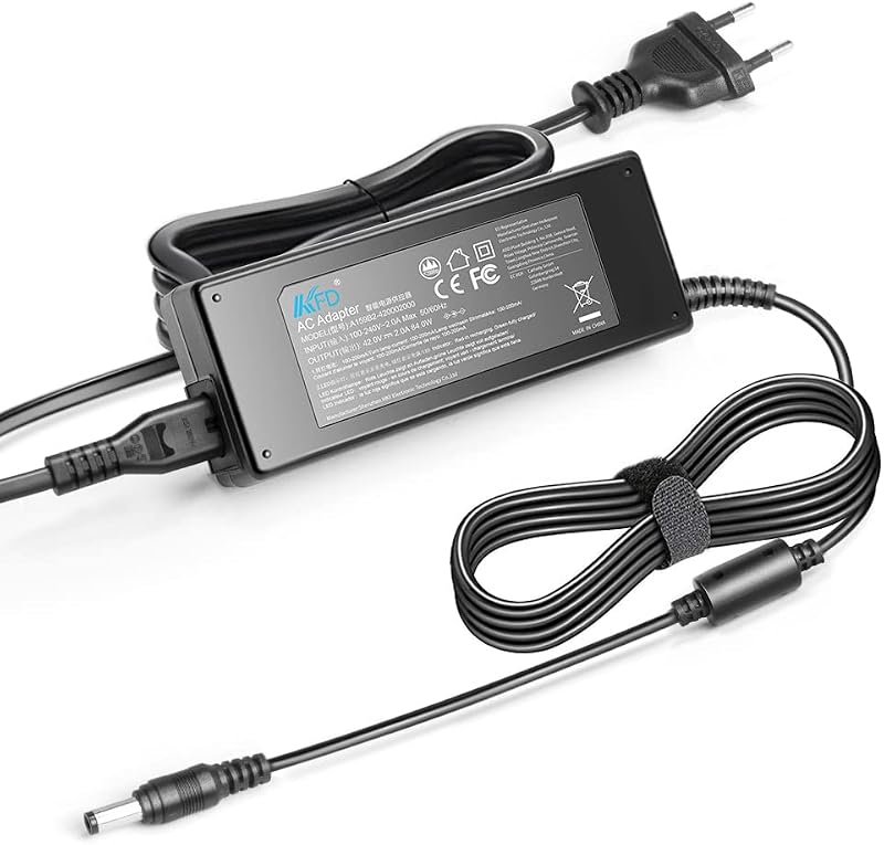 KFD 42V Alimentatore Caricabatterie per Citybike Elettrica e Monopattini