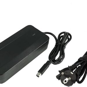 PowerSmart Olympia Karbo - Caricatore 42 V, 4 A, per batteria agli ioni di litio da 36 V…