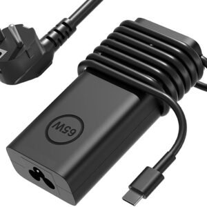 65W USB-C Caricatore Compatibile Con Dell Inspiron 5482 5582 7390 7440 Pro 13 14 16 XPS 13…