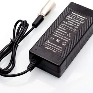Caricatore per bici elettrica 36V, 42V Caica batterie peral litio con spina XLR connettore…