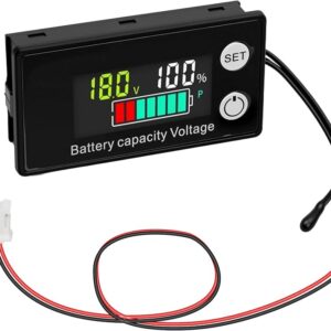 AYWHP Caricatore per batteria 12 V 24 V 36 V 48 V 60 V 72 V 84 V