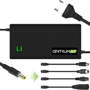 42V 2A Caricatore Monopattino Elettrico per xiaomi e 36V Batteria al Litio