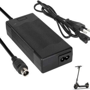 HPGAAVD 42V 2A Caricatore Monopattino Elettrico per Xiaomi M365,Pro,Pro 2,Mi 3,1s,36V…