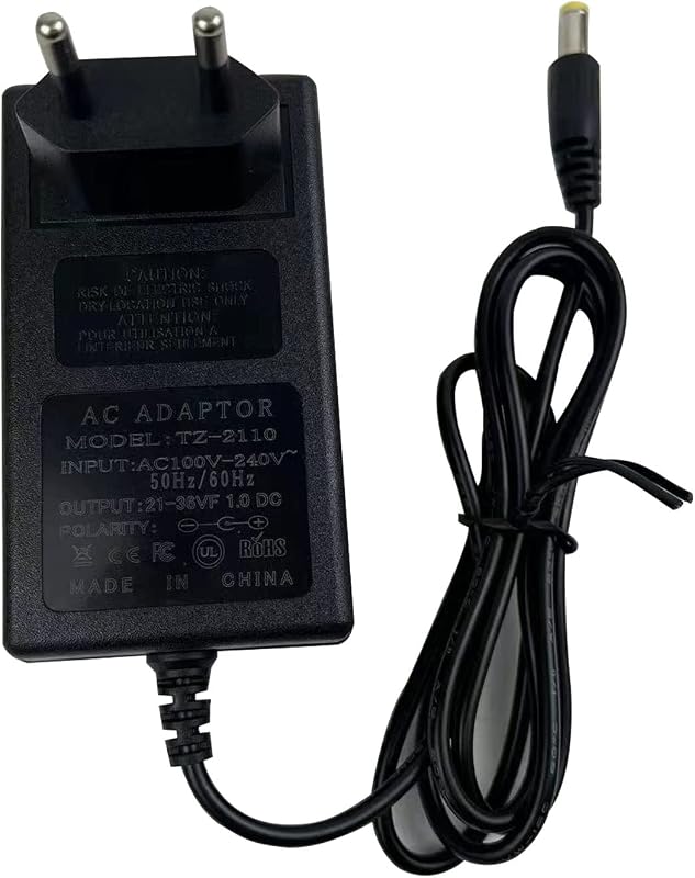 Caricatore per mini motoseghe 21-36 V
