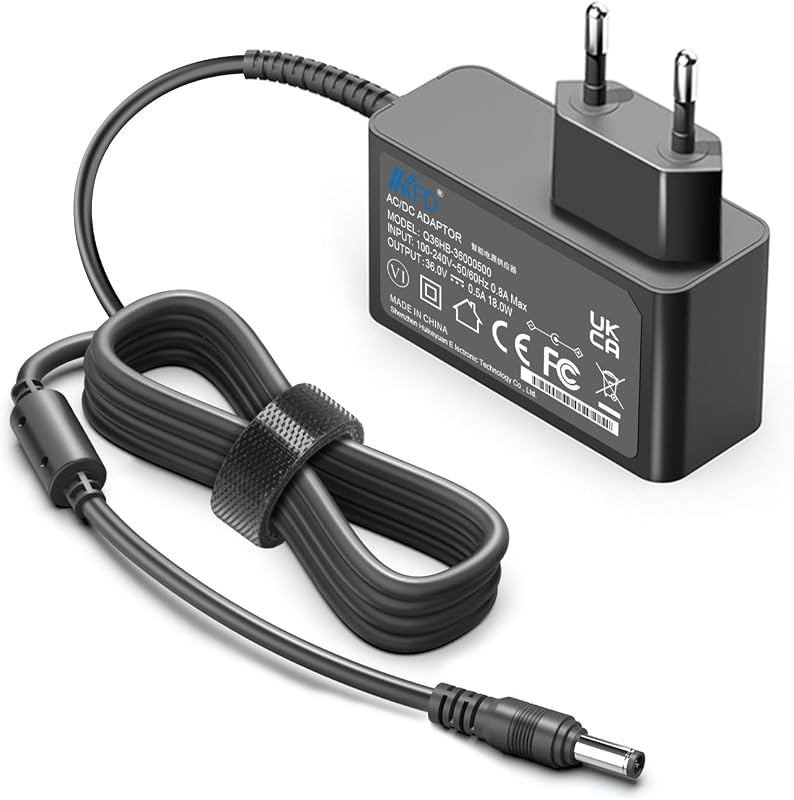 KFD Alimentatore 36V 500mA Caricatore