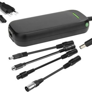 Caricatore 42 V 2 A per scooter, Ebike, Hoverboard per biciclette elettriche da 36 V…