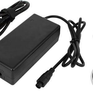 PowerSmart® Caricatore 2A SV per batterie Phylion 36V-42V per SSLC084V42MH, JCLC084V42M…