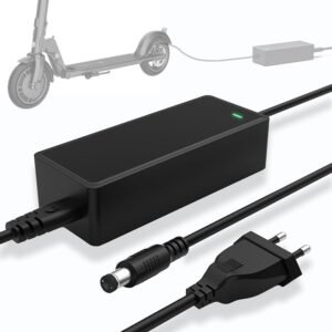 Mezelon 42V 2A Caricatore Monopattino Elettrico per Batteria 36V | Compatibile con GOTRAX…