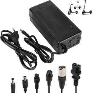 Caricatore Adattatore 54,6V 2A per Scooter Elettrico