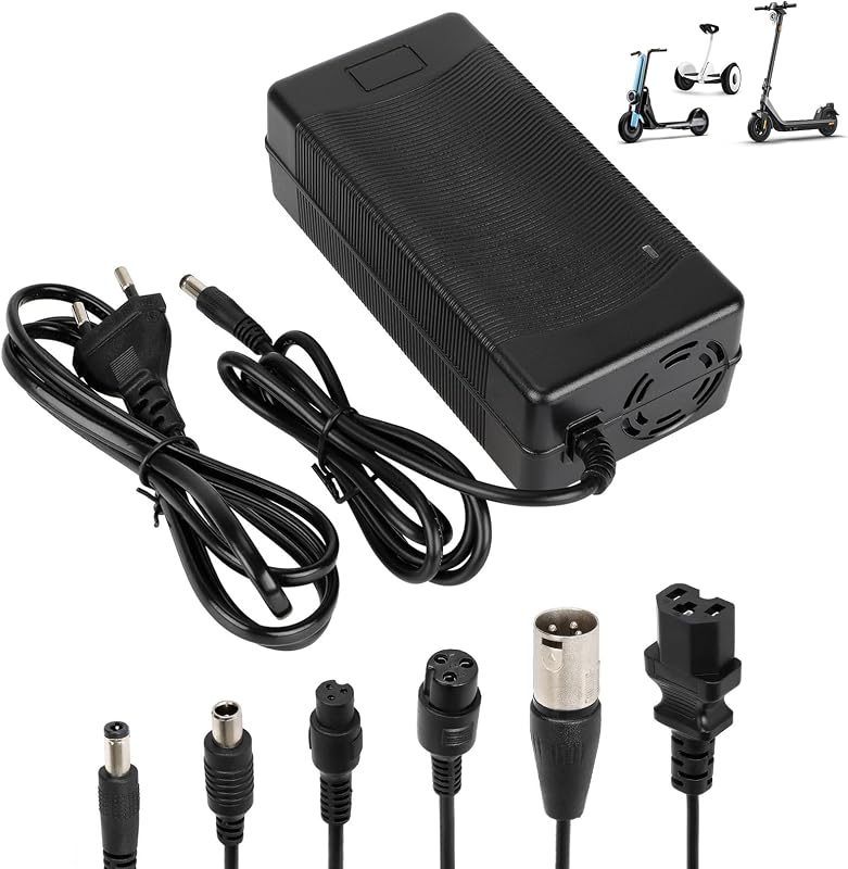 Caricatore Adattatore 54,6V 2A per Scooter Elettrico