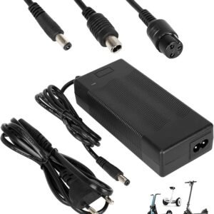 HPGAAVD 42V 2A Caricatore Monopattino Elettrico per Xiaomi M365/Ninebot G30/E/F Series，36V…