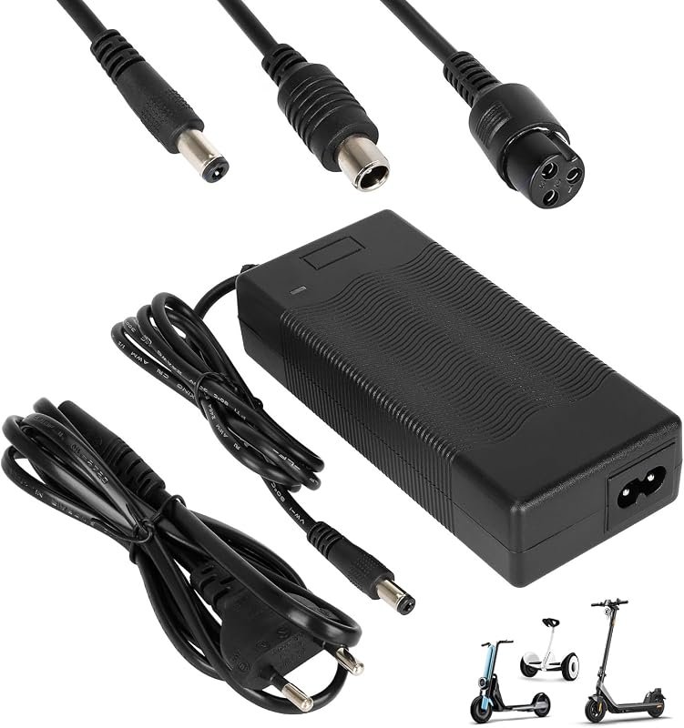 HPGAAVD 42V 2A Caricatore Monopattino Elettrico per Xiaomi M365/Ninebot G30/E/F Series,36V…