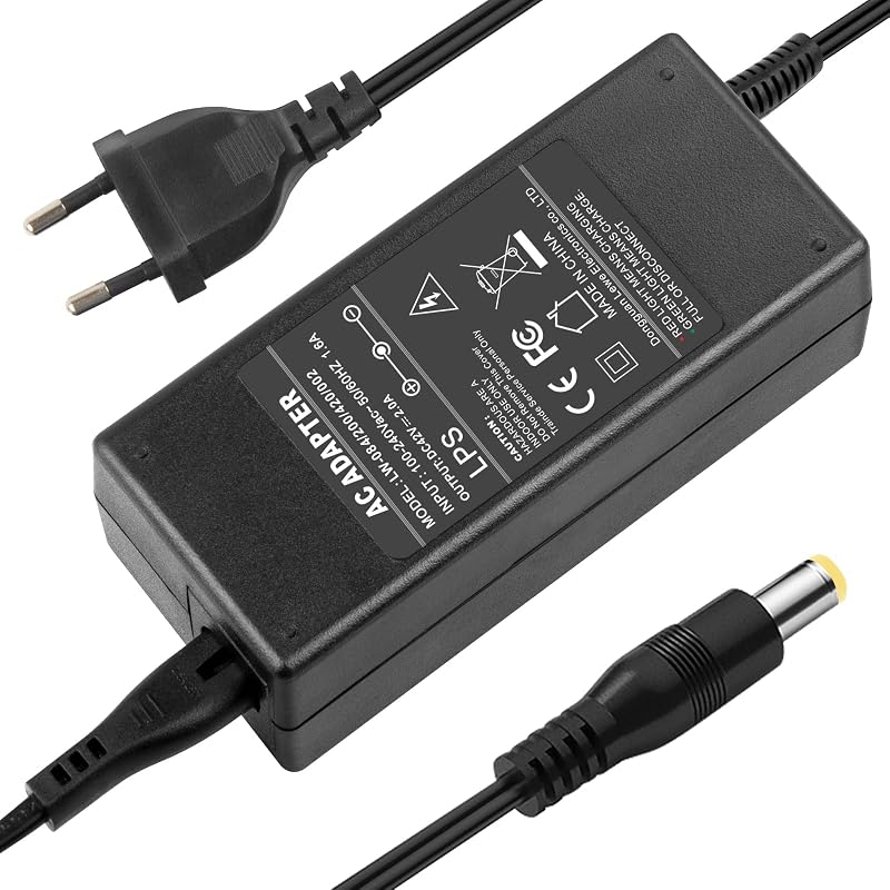 LabTEC 42V 2A Power Fast Charger per bici elettriche