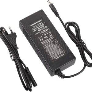 caricatore bici elettrica 42v per 36V batterie biciclette elettriche