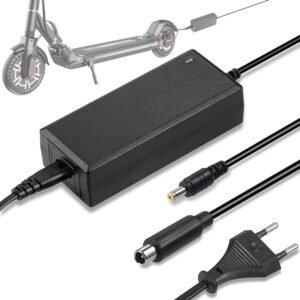 Caricatore Monopattino Elettrico 42V 2A Universale, Protezione Multipla | Caricatore 36V…