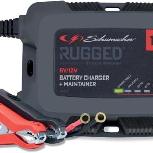 Schumacher Electric SPX457 Caricabatterie 1A 6V/12V