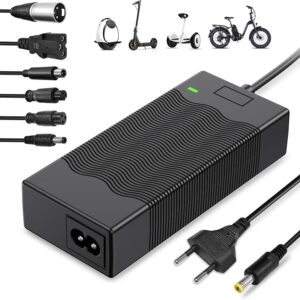 Caricatore Scooter Elettrico 42V 2A con 6 Spine