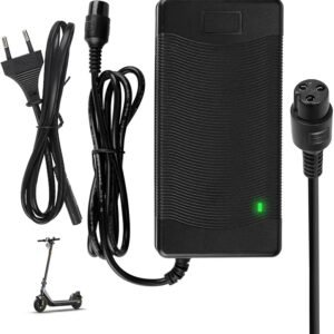 54,6V 2A Caricatore Monopattino Elettrico per Kugoo M4/M4 Pro, UrbanGlide E-Cross…
