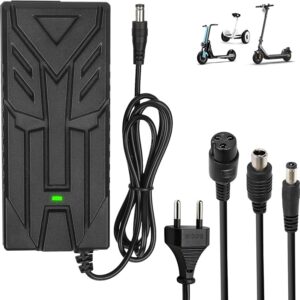 Caricatore 42V 2A per Monopattino Elettrico e Hoverboard