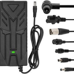 54,6V 2A Caricatore Monopattino Elettrico per Xiaomi 4 Ultra/4 Pro 2nd Gen/5, 5 Pro,48V…