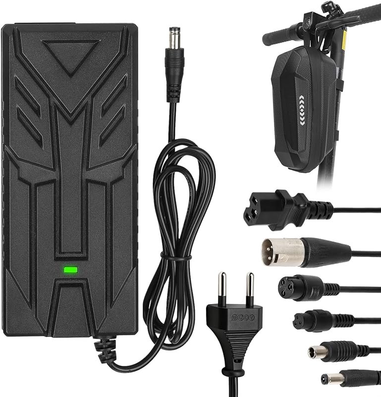 HPGAAVD 42V 2A Caricatore Monopattino Elettrico,Caricatore Hoverboard,36V Universale…