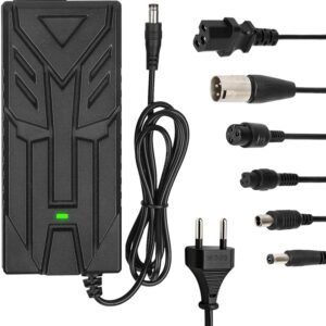 HPGAAVD 42V 2A Caricatore Monopattino Elettrico,Caricatore Hoverboard,36V Universale…