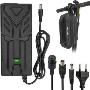 Caricatore 42V 2A per Monopattino Elettrico e Hoverboard