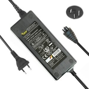 LEICKE Caricatore di Bici bosch 36V 2A 42V 2A Performance and Active Line E-Bike…